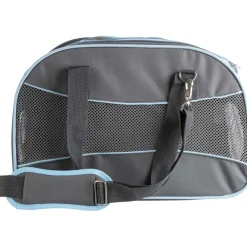 TRIXIE Tasche Alison, grau/blau | 20 x 29 x 43 cm