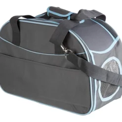 TRIXIE Tasche Alison, grau/blau | 20 x 29 x 43 cm