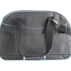 TRIXIE Tasche Alison, grau/blau | 20 x 29 x 43 cm