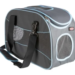 TRIXIE Tasche Alison, grau/blau | 20 x 29 x 43 cm