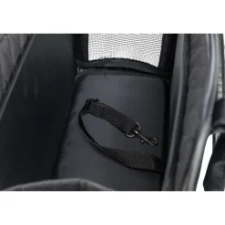 TRIXIE Tasche Amina, schwarz | 18 × 29 × 37 cm