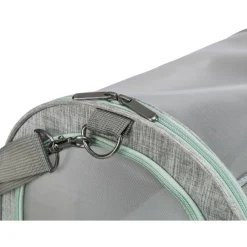 TRIXIE Tasche Dillon, grau/mint | 33 × 32 × 54 cm