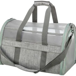TRIXIE Tasche Dillon, grau/mint | 33 × 32 × 54 cm