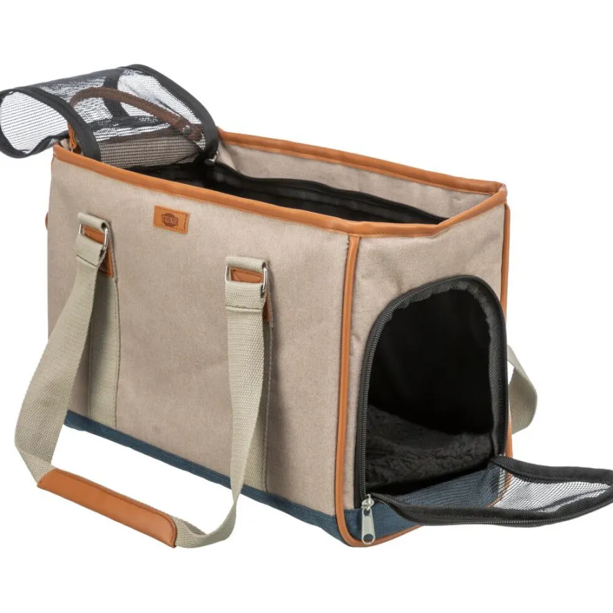 TRIXIE Tasche Elisa, sand | 20 × 26 × 41 cm