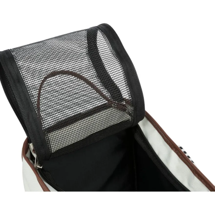 TRIXIE Tasche Elisa, weiß | 20 x 26 x 41 cm