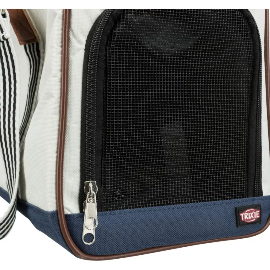 TRIXIE Tasche Elisa, weiß | 20 x 26 x 41 cm