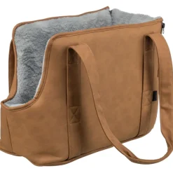 TRIXIE Tasche Evelyn, braun/grau | 40 × 30 × 20 cm