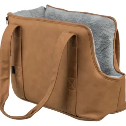TRIXIE Tasche Evelyn, braun/grau | 40 × 30 × 20 cm