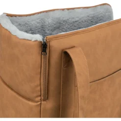 TRIXIE Tasche Evelyn, braun/grau | 40 × 30 × 20 cm