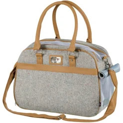 TRIXIE Tasche Helen, grau/hellbraun | 19 x 28 x 40 cm