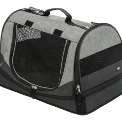 TRIXIE Tasche Holly, schwarz/grau | 30 x 30 x 50 cm