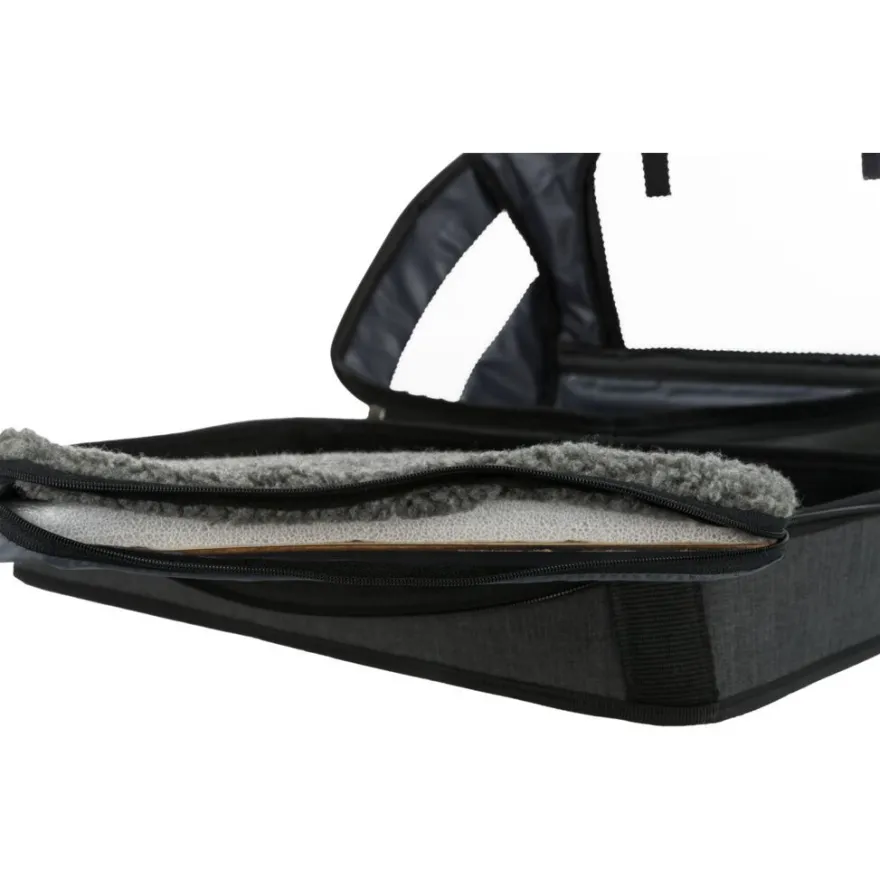 TRIXIE Tasche Holly, schwarz/grau | 30 x 30 x 50 cm