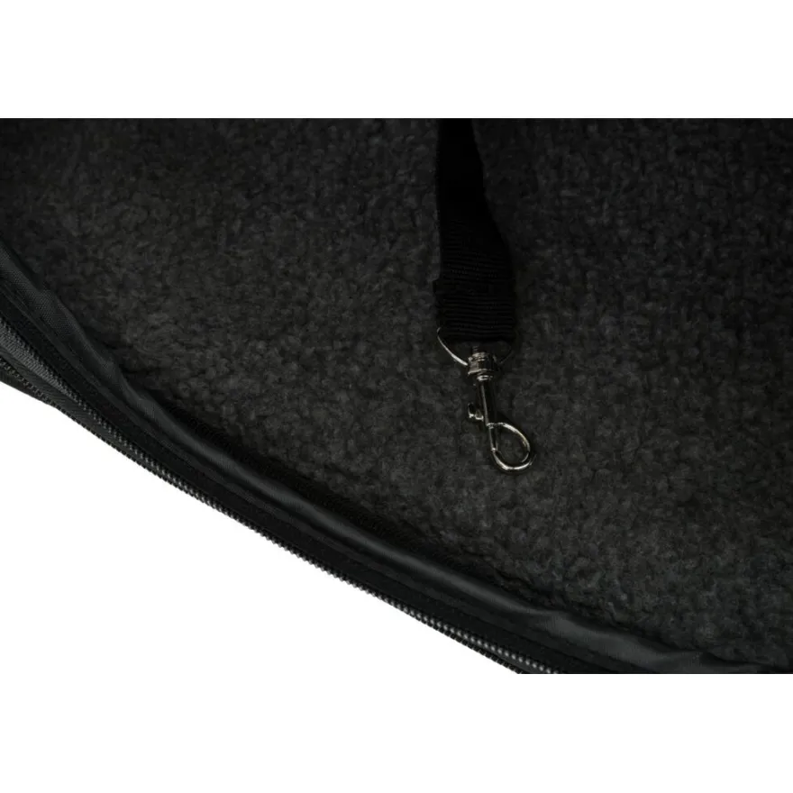 TRIXIE Tasche Holly, schwarz/grau | 30 x 30 x 50 cm