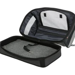 TRIXIE Tasche Holly, schwarz/grau | 30 x 30 x 50 cm