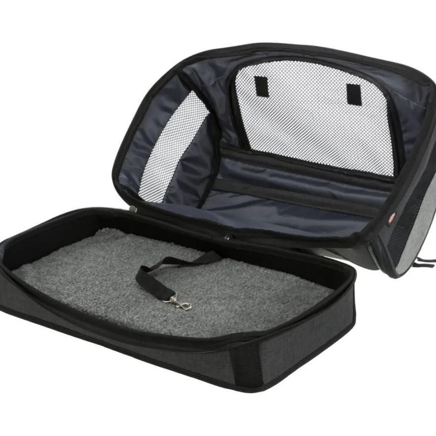 TRIXIE Tasche Holly, schwarz/grau | 30 x 30 x 50 cm