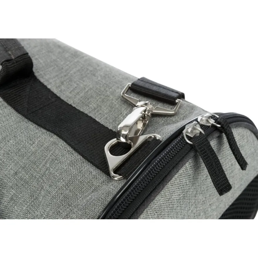 TRIXIE Tasche Holly, schwarz/grau | 30 x 30 x 50 cm
