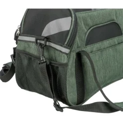 TRIXIE Tasche Madison, olivgrün | 19 x 28 x 42 cm