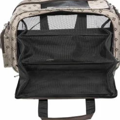 TRIXIE Tasche Maxima, beige/braun | 33 x 32 x 54 cm