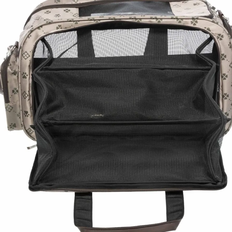 TRIXIE Tasche Maxima, beige/braun | 33 x 32 x 54 cm