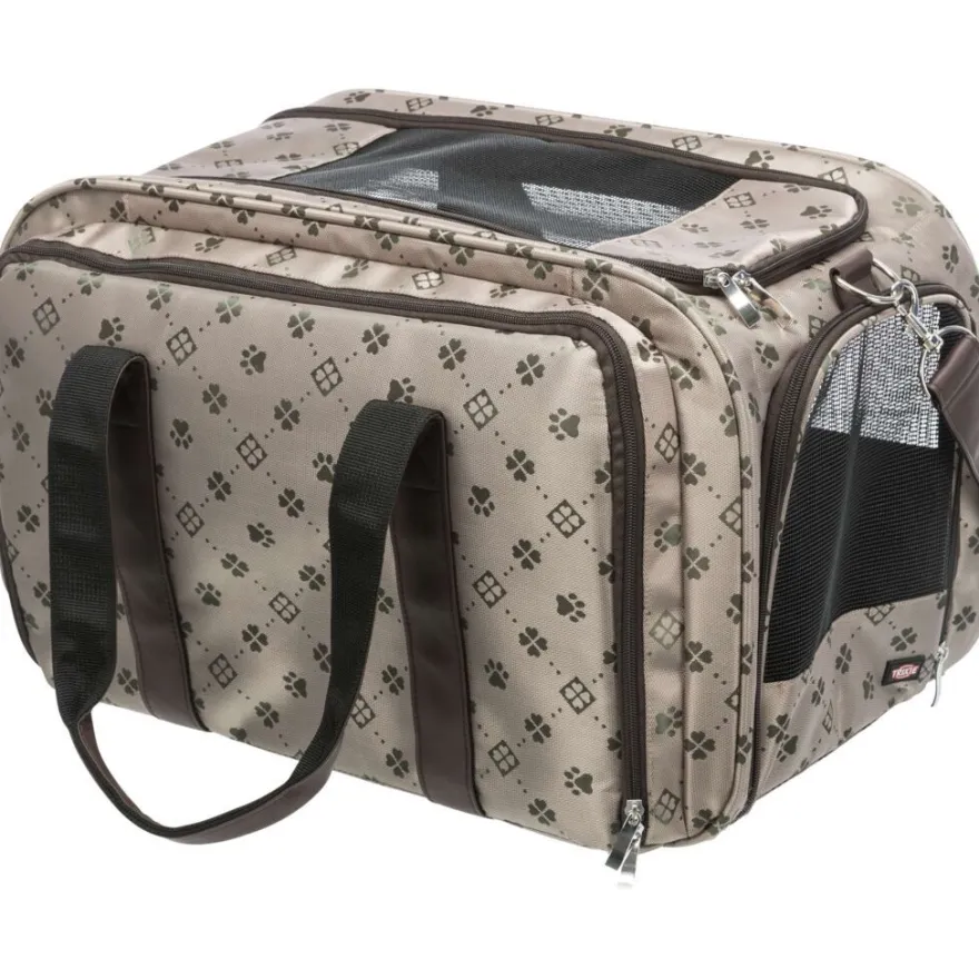 TRIXIE Tasche Maxima, beige/braun | 33 x 32 x 54 cm