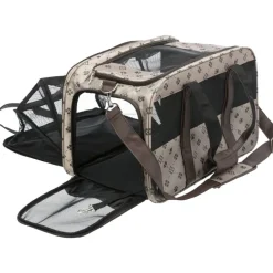 TRIXIE Tasche Maxima, beige/braun | 33 x 32 x 54 cm