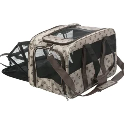 TRIXIE Tasche Maxima, beige/braun | 33 x 32 x 54 cm