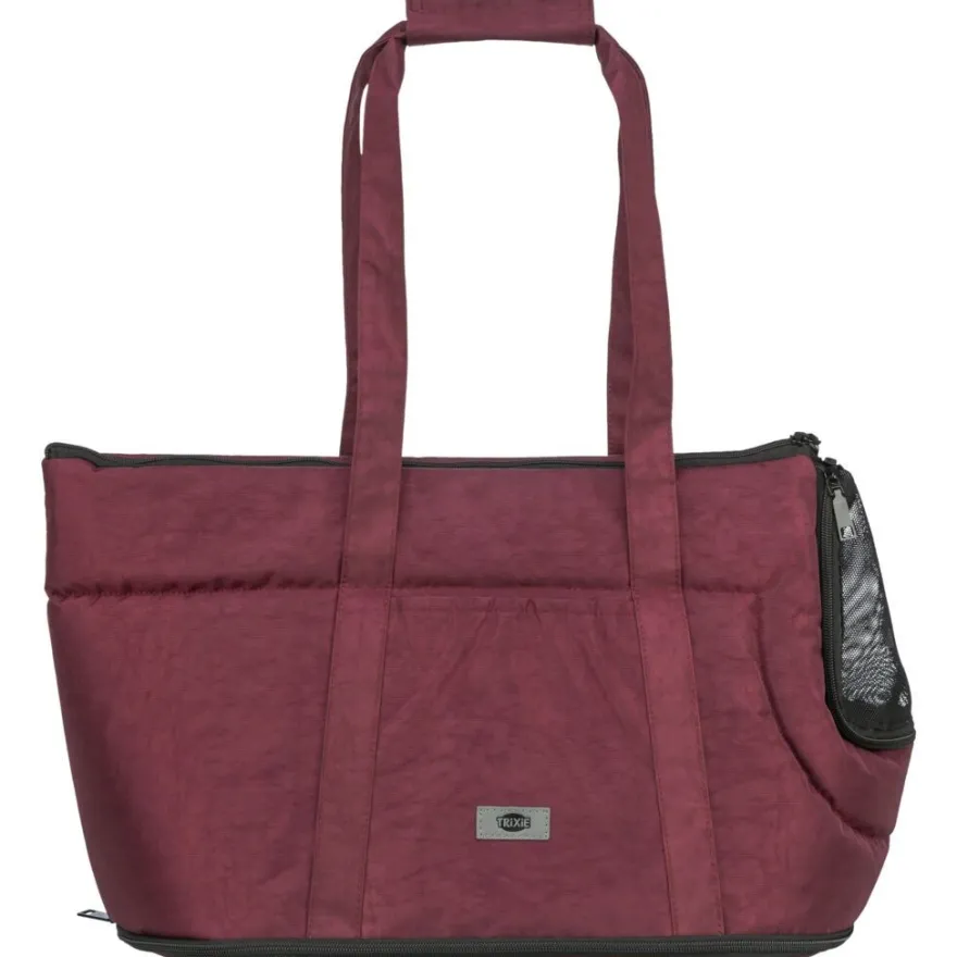 TRIXIE Tasche Riva, sangria | 26 × 30 × 45 cm