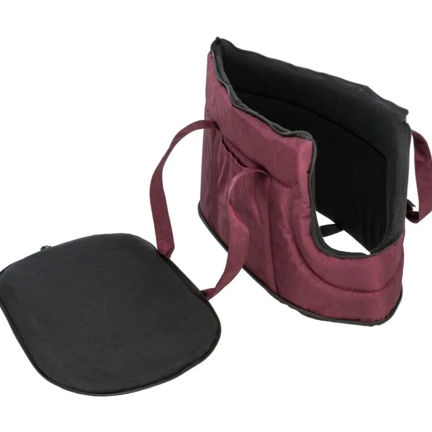 TRIXIE Tasche Riva, sangria | 26 × 30 × 45 cm