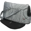 TRIXIE Tasche Riva, silber | 26 x 30 x 45 cm