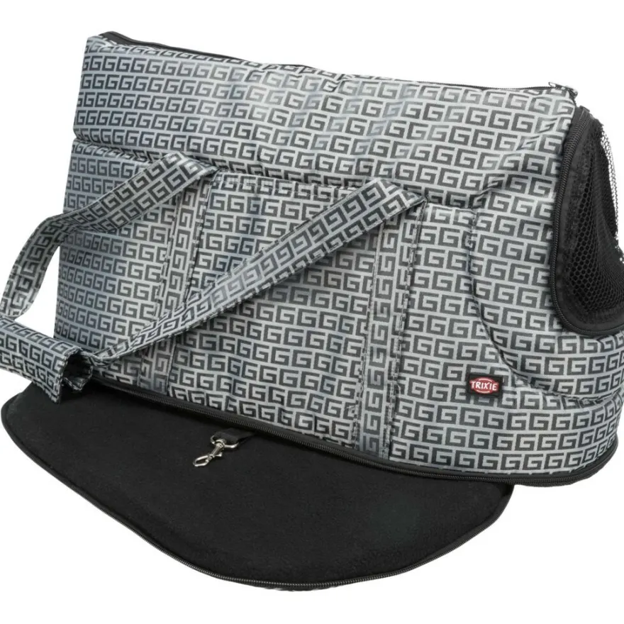 TRIXIE Tasche Riva, silber | 26 x 30 x 45 cm