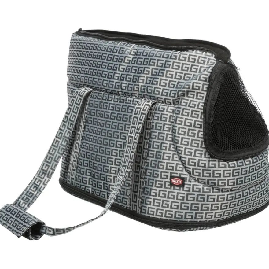 TRIXIE Tasche Riva, silber | 26 x 30 x 45 cm