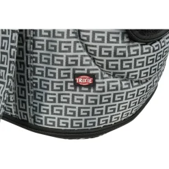 TRIXIE Tasche Riva, silber | 26 x 30 x 45 cm