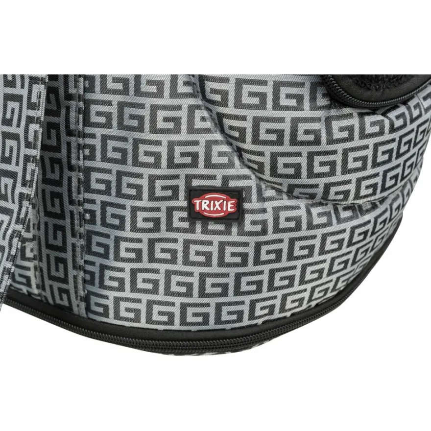 TRIXIE Tasche Riva, silber | 26 x 30 x 45 cm