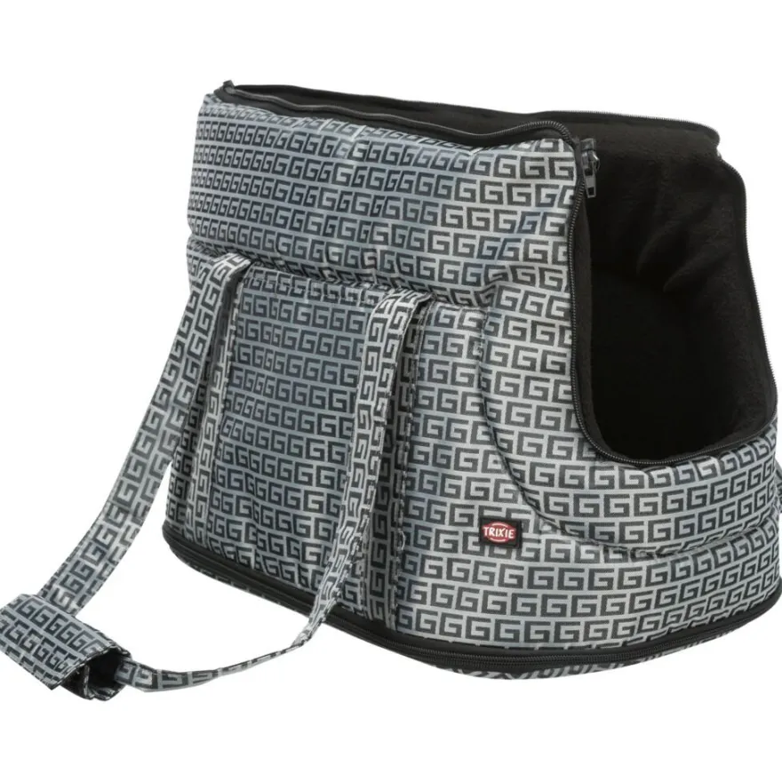 TRIXIE Tasche Riva, silber | 26 x 30 x 45 cm