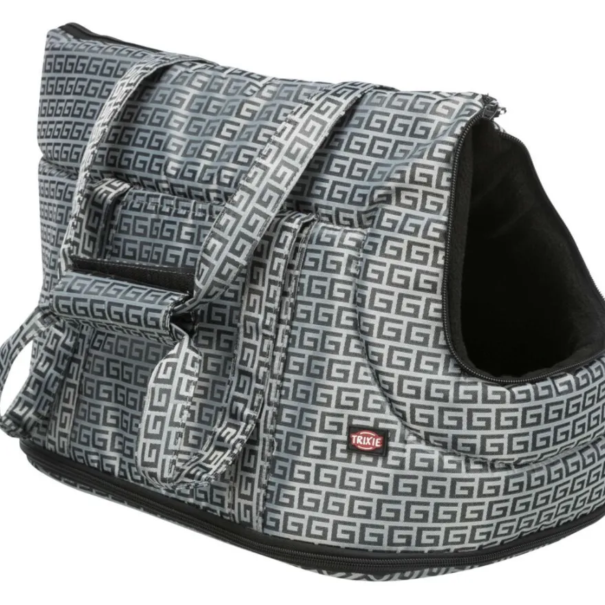 TRIXIE Tasche Riva, silber | 26 x 30 x 45 cm