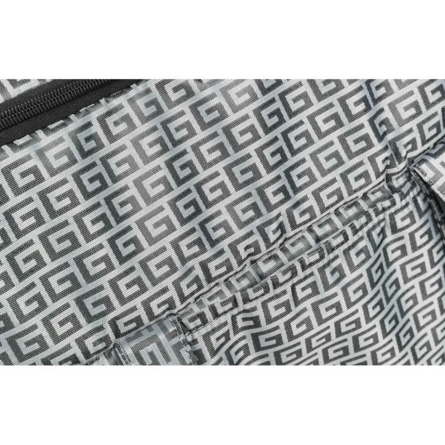 TRIXIE Tasche Riva, silber | 26 x 30 x 45 cm