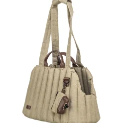 TRIXIE Tasche Sophie, olivgrün | 45 × 30 × 25 cm