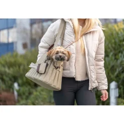 TRIXIE Tasche Sophie, olivgrün | 45 × 30 × 25 cm