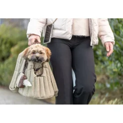 TRIXIE Tasche Sophie, olivgrün | 45 × 30 × 25 cm