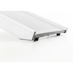 TRIXIE Teleskop-Rampe, Aluminium/Kunststoff/Sandpapier, grau | 43 x 100-180 cm