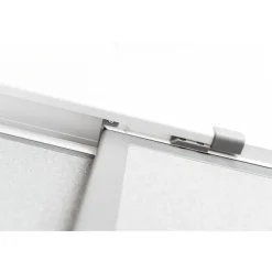 TRIXIE Teleskop-Rampe, Aluminium/Kunststoff/Sandpapier, grau | 43 x 100-180 cm