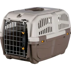 TRIXIE Transportbox Skudo 1, taupe/sand | XS: 30 x 32 x 49 cm