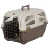 TRIXIE Transportbox Skudo 2, taupe/sand | XS–S: 35 x 36 x 55 cm