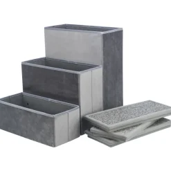 TRIXIE Treppe mit Stauraum, weiß | 34 x 45 x 50 cm