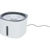 TRIXIE Trinkbrunnen Flower, Kunststoff, weiß/grau | 2 l