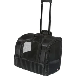 TRIXIE Trolley Elegance, schwarz | 45 x 41 x 31 cm
