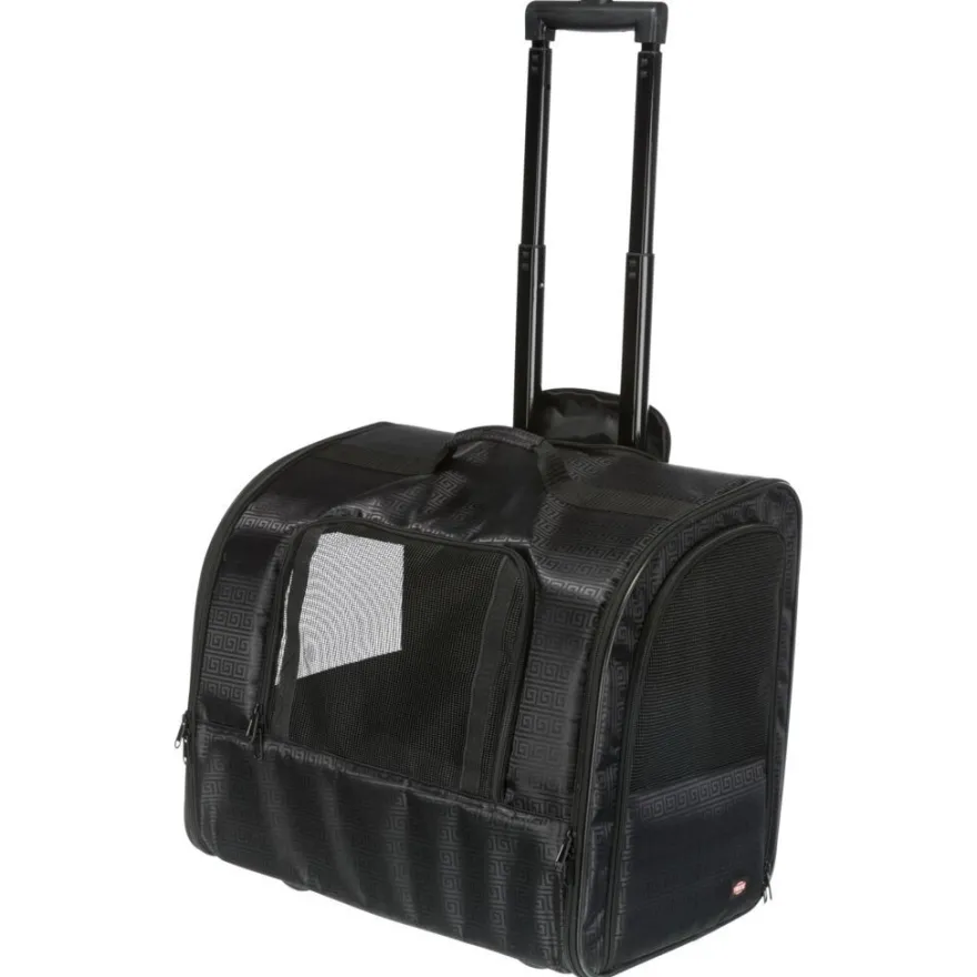 TRIXIE Trolley Elegance, schwarz | 45 x 41 x 31 cm