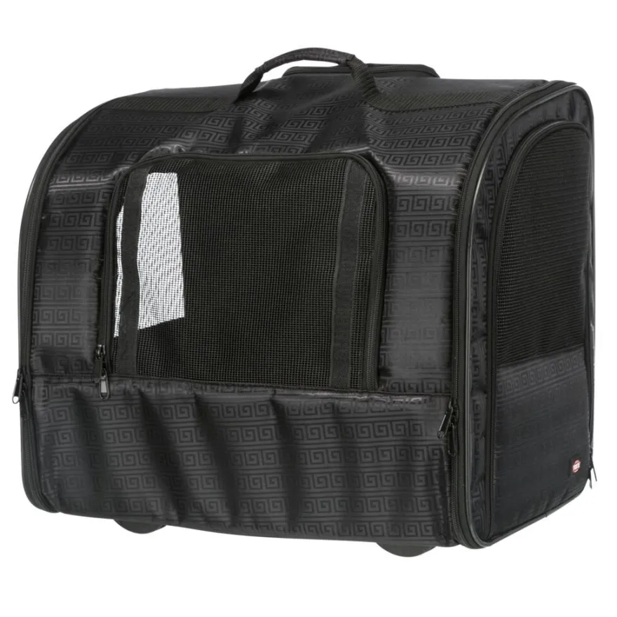 TRIXIE Trolley Elegance, schwarz | 45 x 41 x 31 cm