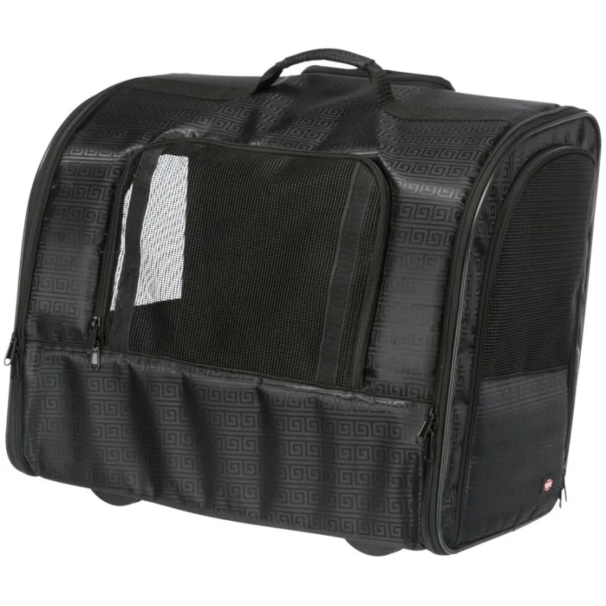 TRIXIE Trolley Elegance, schwarz | 45 x 41 x 31 cm