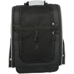TRIXIE Trolley/Rucksack, schwarz/grau | 32 x 45 x 25 cm